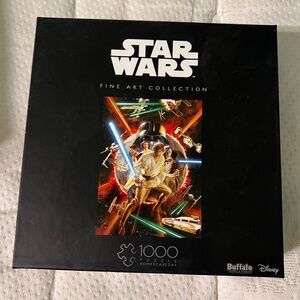 1000 piece puzzle Star Wars Fine Arts Collection